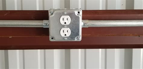 metal outlet boxes|electrical boxes for metal buildings.